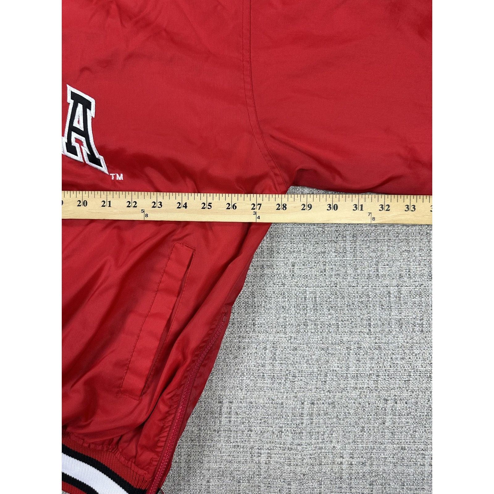 Starter Nebraska Cornhuskers Jacket Mens XL Starter 90s Waterproof Size US XL / EU 56 / 4 - 5 Thumbnail