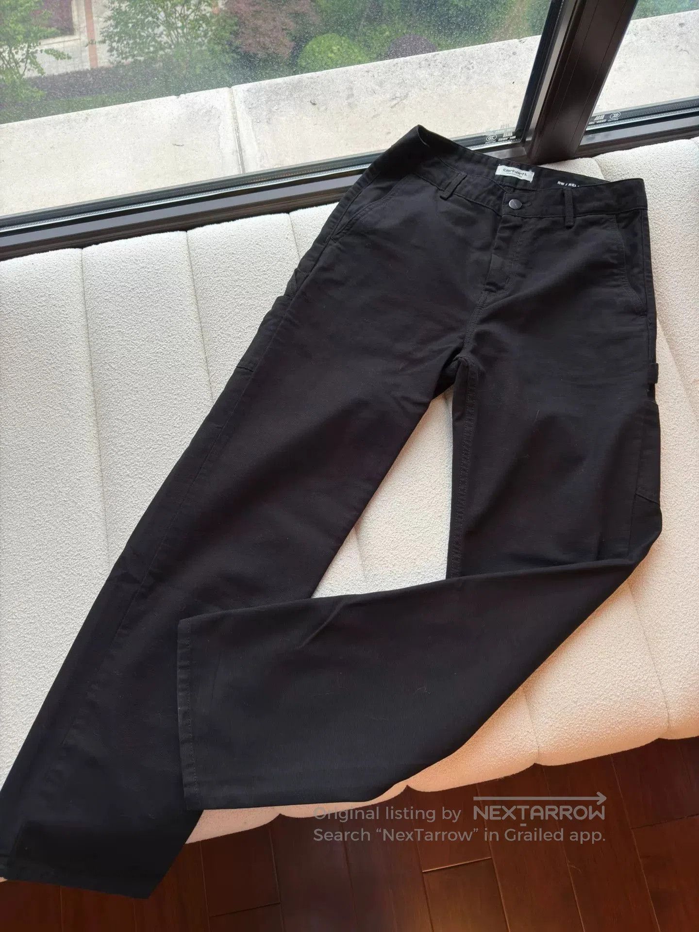 Carhartt Wip Carhartt WIP W' Pierce Straight Jeans. Size 25" / US 0 / IT 36 - 3 Thumbnail