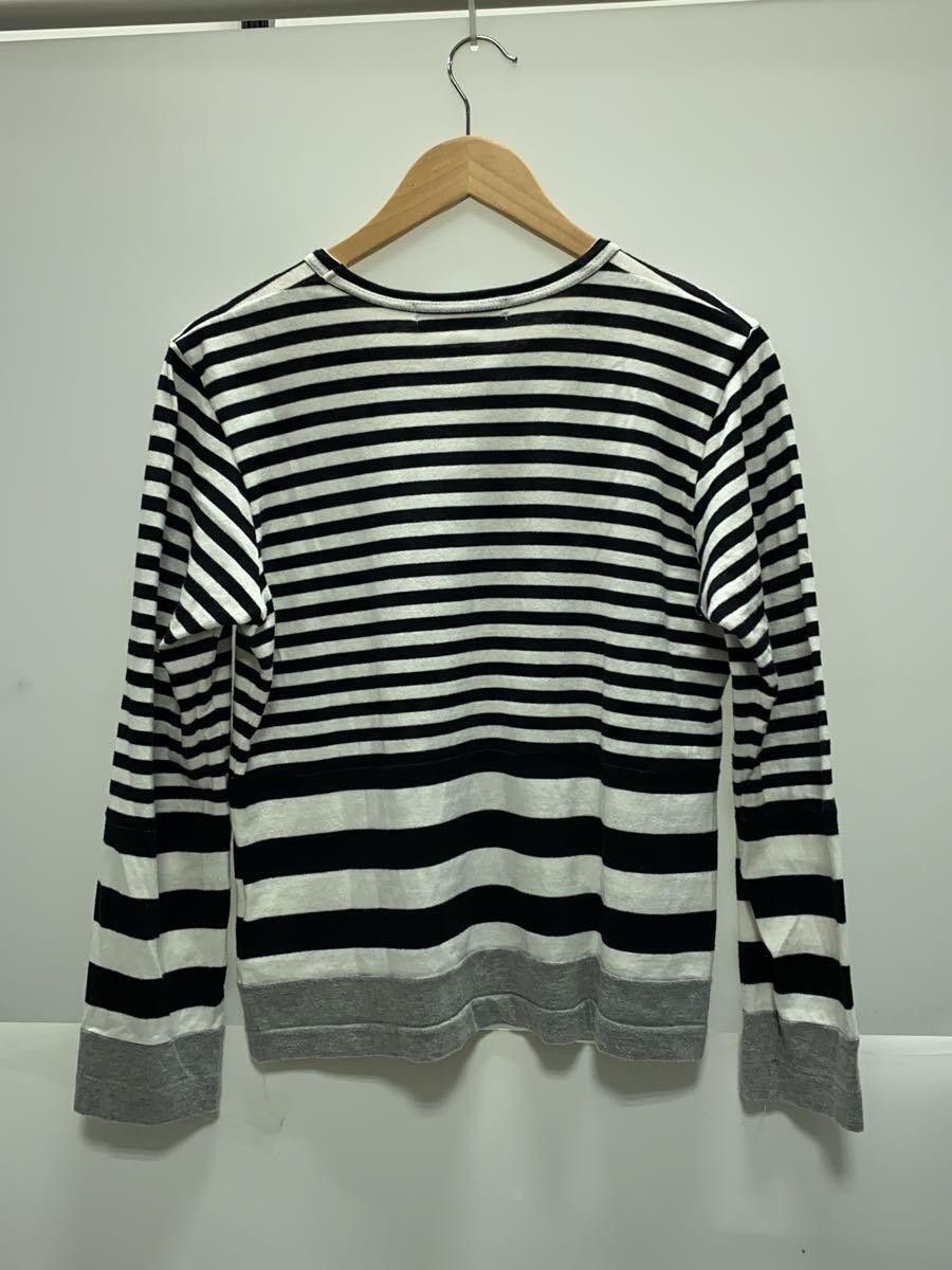 Comme des Garcons × Comme des Garcons Black Striped Long Sleeve Tee Size US L / EU 52-54 / 3 - 2 Thumbnail