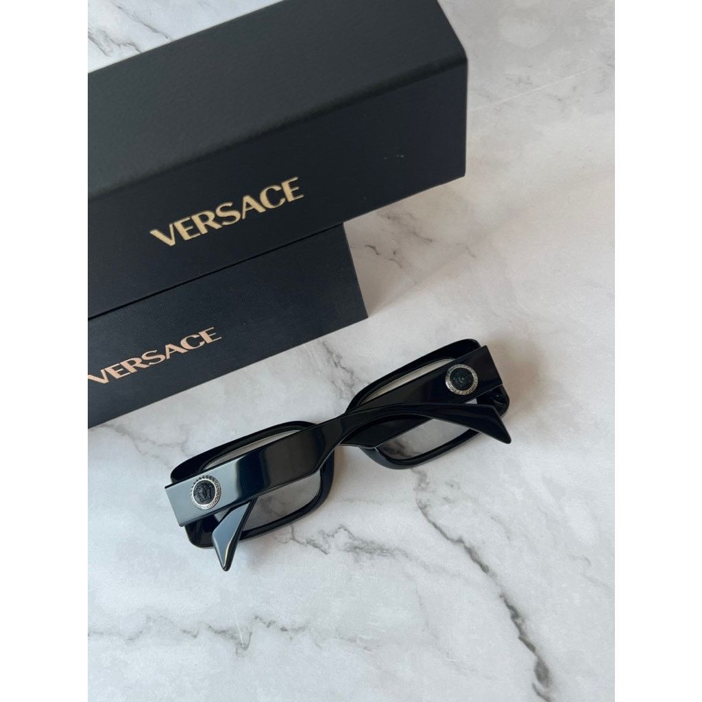 Versace NEW Versace VE3362U Black Frames Eyeglasses Size ONE SIZE - 3 Thumbnail