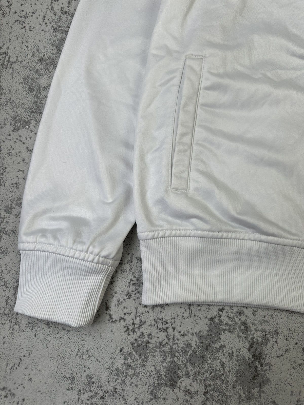 Vintage Sergio Tacchini Casual Full Zipper Track 90s in White, Men's — image 6 of 6