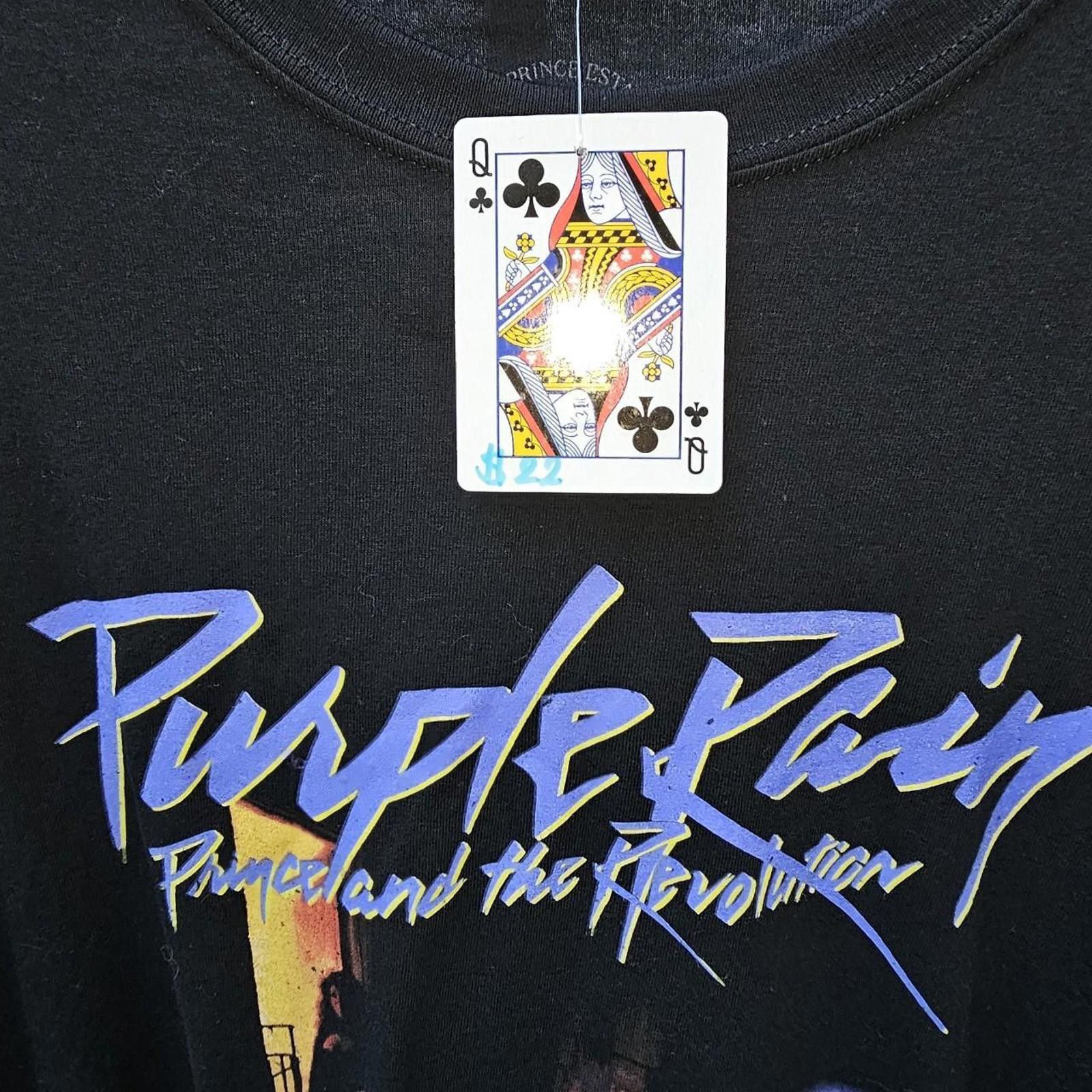 Other Prince Purple Rain Band Tee Size US XL / EU 56 / 4 - 3 Thumbnail