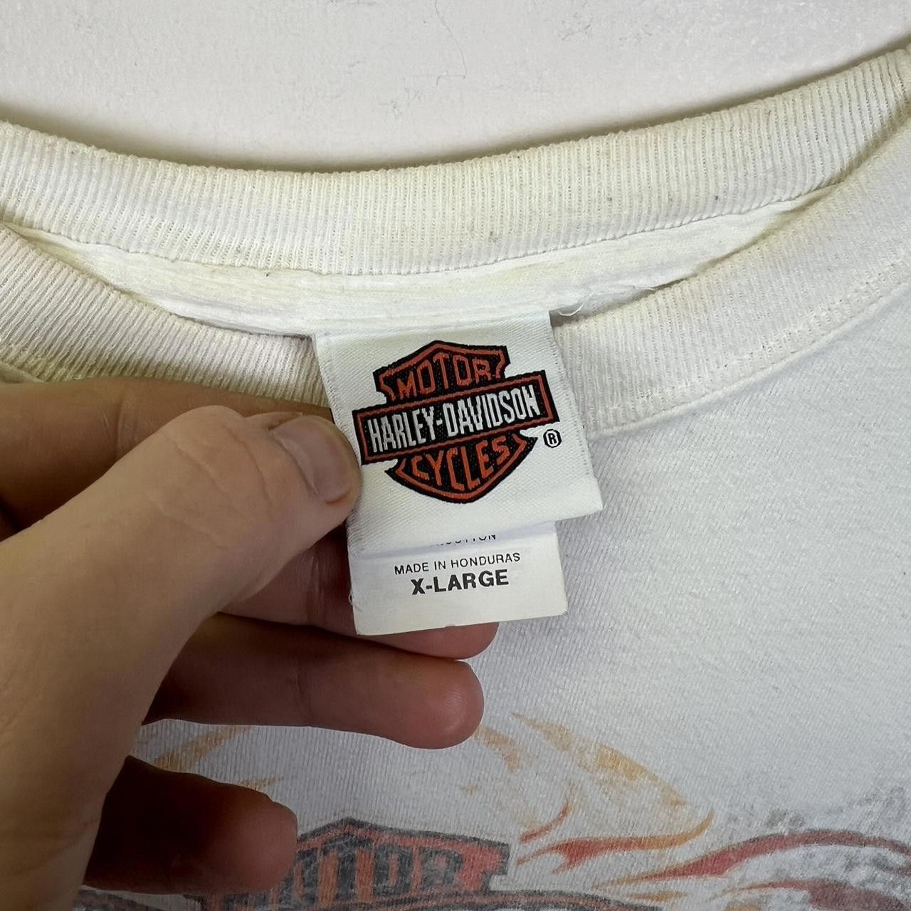 Harley Davidson Wildcat Harley-Davidson Vintage Tee - London, KY Size US XL / EU 56 / 4 - 8 Thumbnail