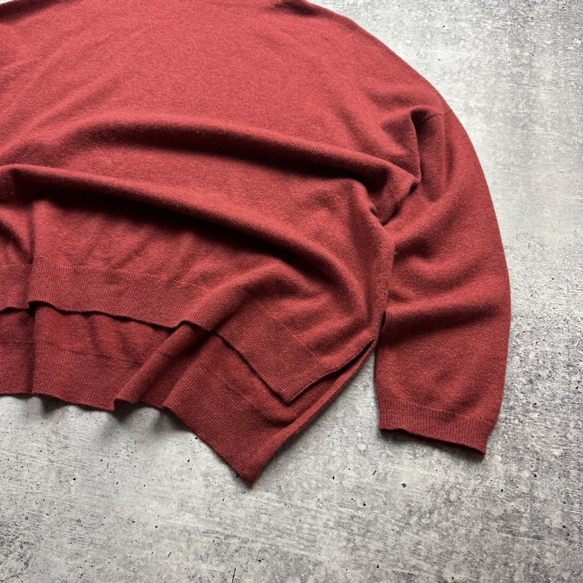 Brunello Cucinelli Brunello Cucinelli 100% Cashmere Turtleneck Sweater Size L / US 10 / IT 46 - 5 Thumbnail