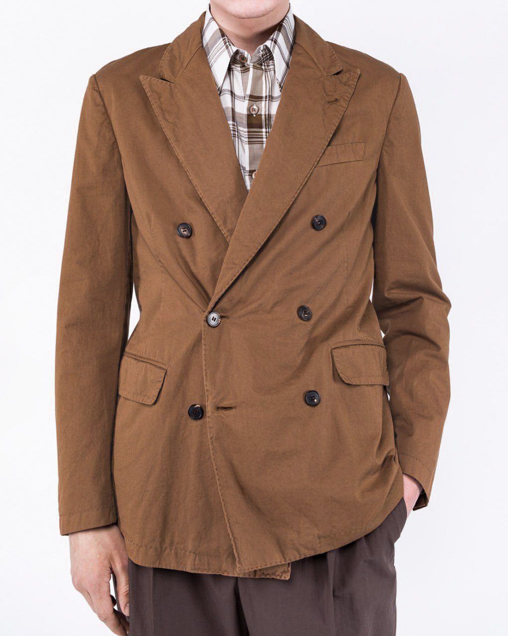 Dries Van Noten DRIES VAN NOTEN double-breasted cotton blazer Size 48R - 9 Thumbnail