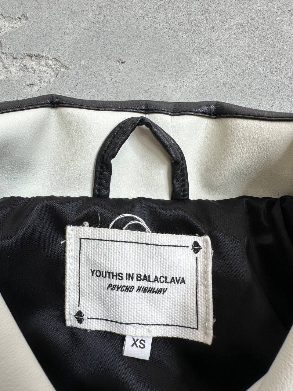 Other Youths In Balaclava Leather Jacket | Smart Closet Size US XS / EU 42 / 0 - 9 Thumbnail