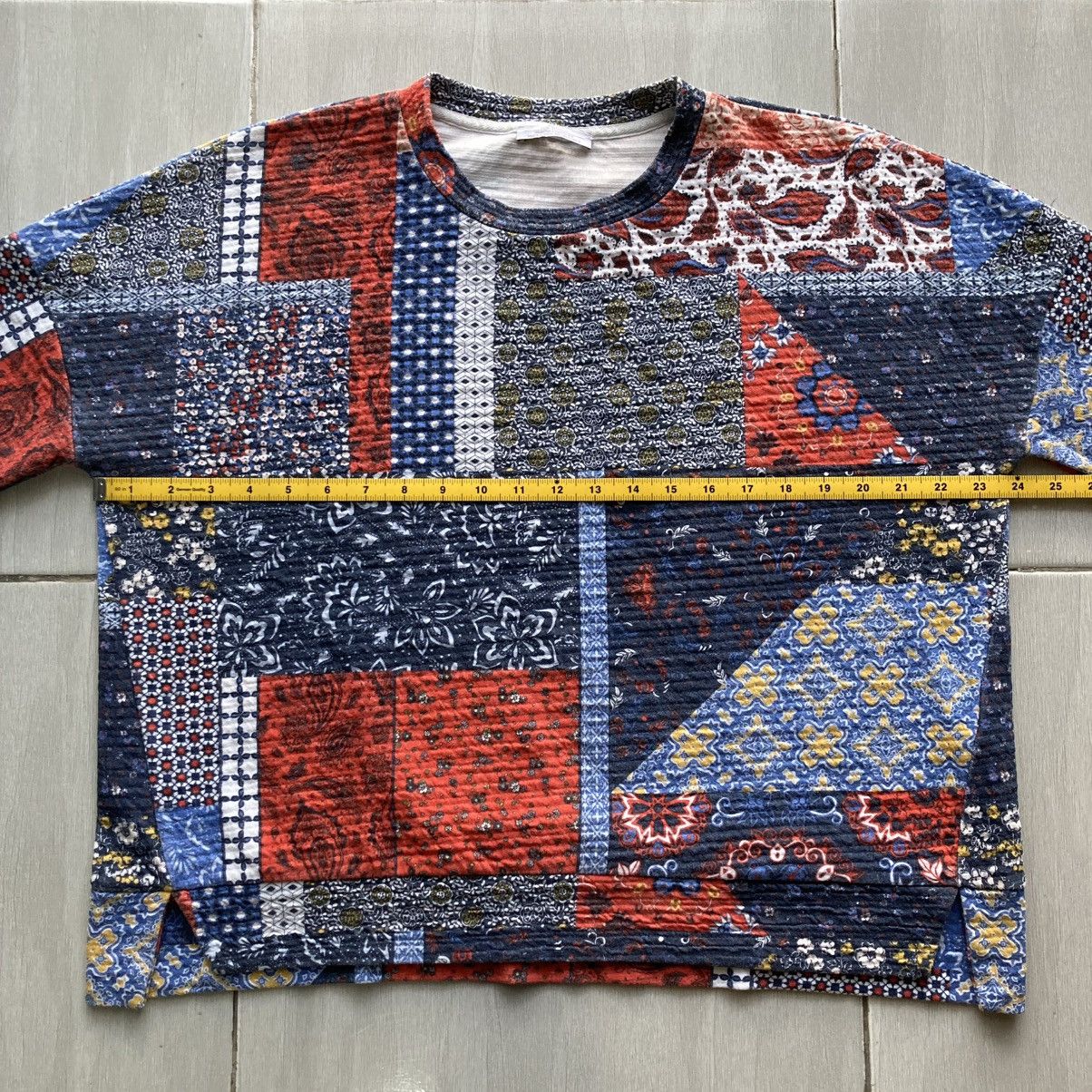 Designer × Japanese Brand Japanese Brand Patchwork Style Details Size M / US 6-8 / IT 42-44 - 21 Thumbnail