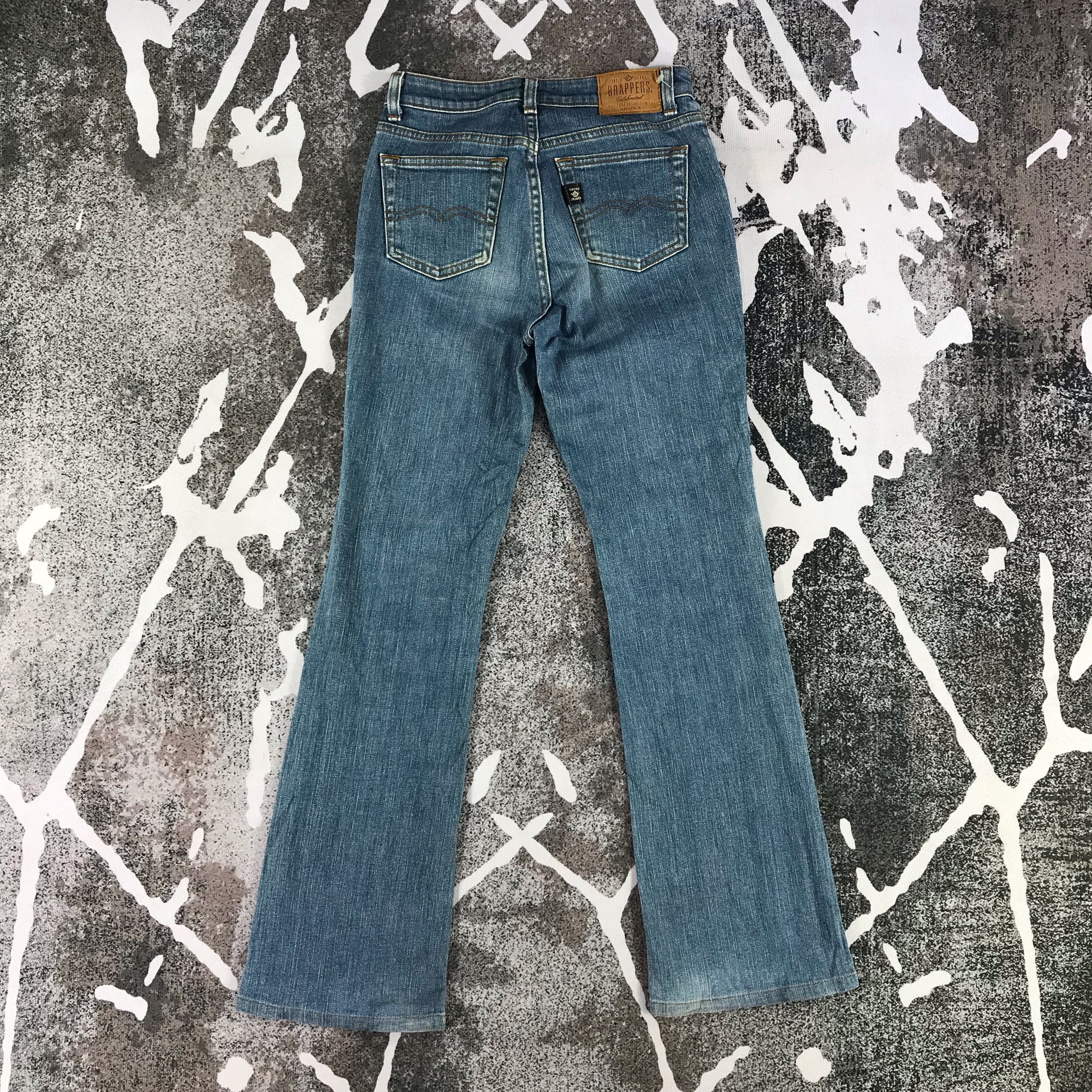 Japanese Brand Brapppers Jeans Flare Denim Size 25x28 Size US 26 / EU 42 - 2 Thumbnail