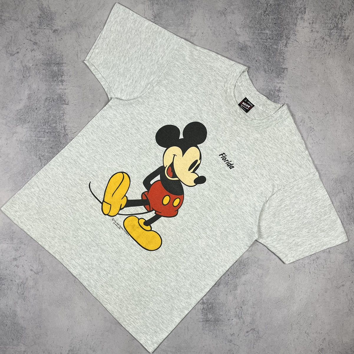 Disney Vintage Mickey Mouse y2k Disney cartoon tee 90’s Size US L / EU 52-54 / 3 - 1 Thumbnail