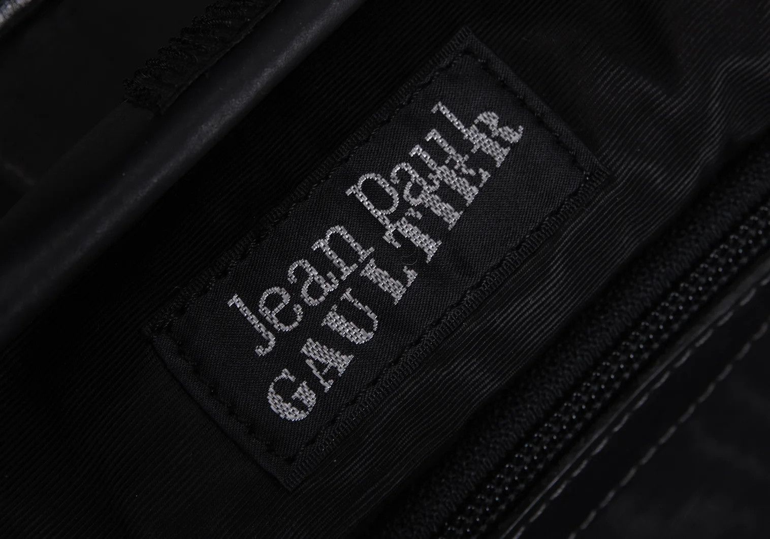 Jean Paul Gaultier Coated Doctor Bag in Black with Minor Flaws Size ONE SIZE - 15 Thumbnail