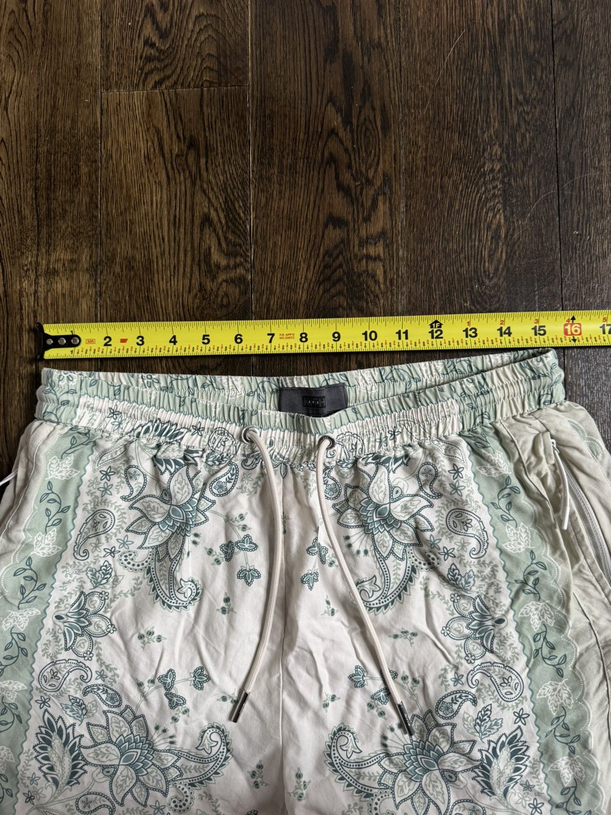 Kith Kith Silk/Lyocell Paisley Shorts Size US 32 / EU 48 - 4 Thumbnail