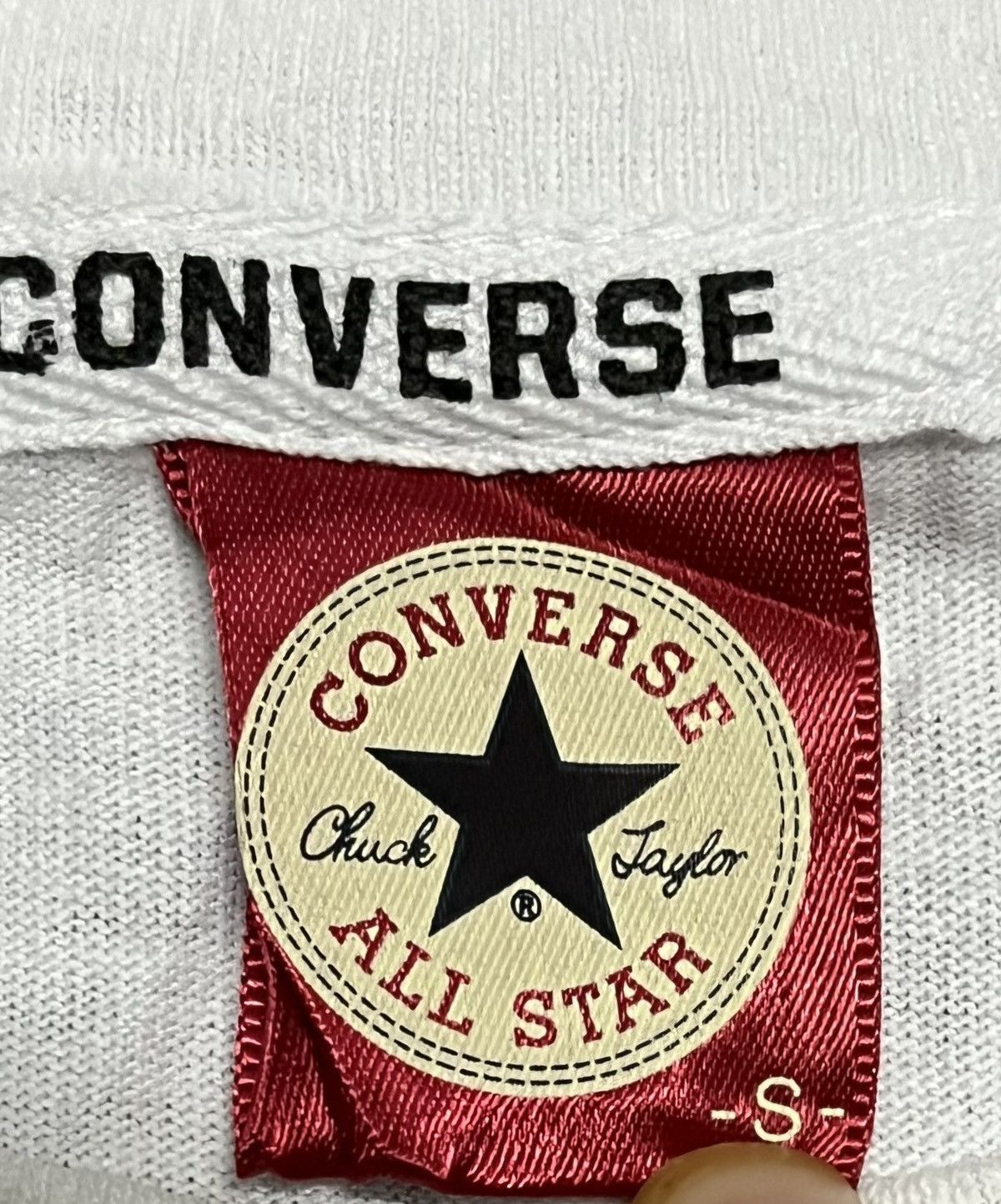 Converse Converse short sleeve tshirt Size US S / EU 44-46 / 1 - 3 Thumbnail