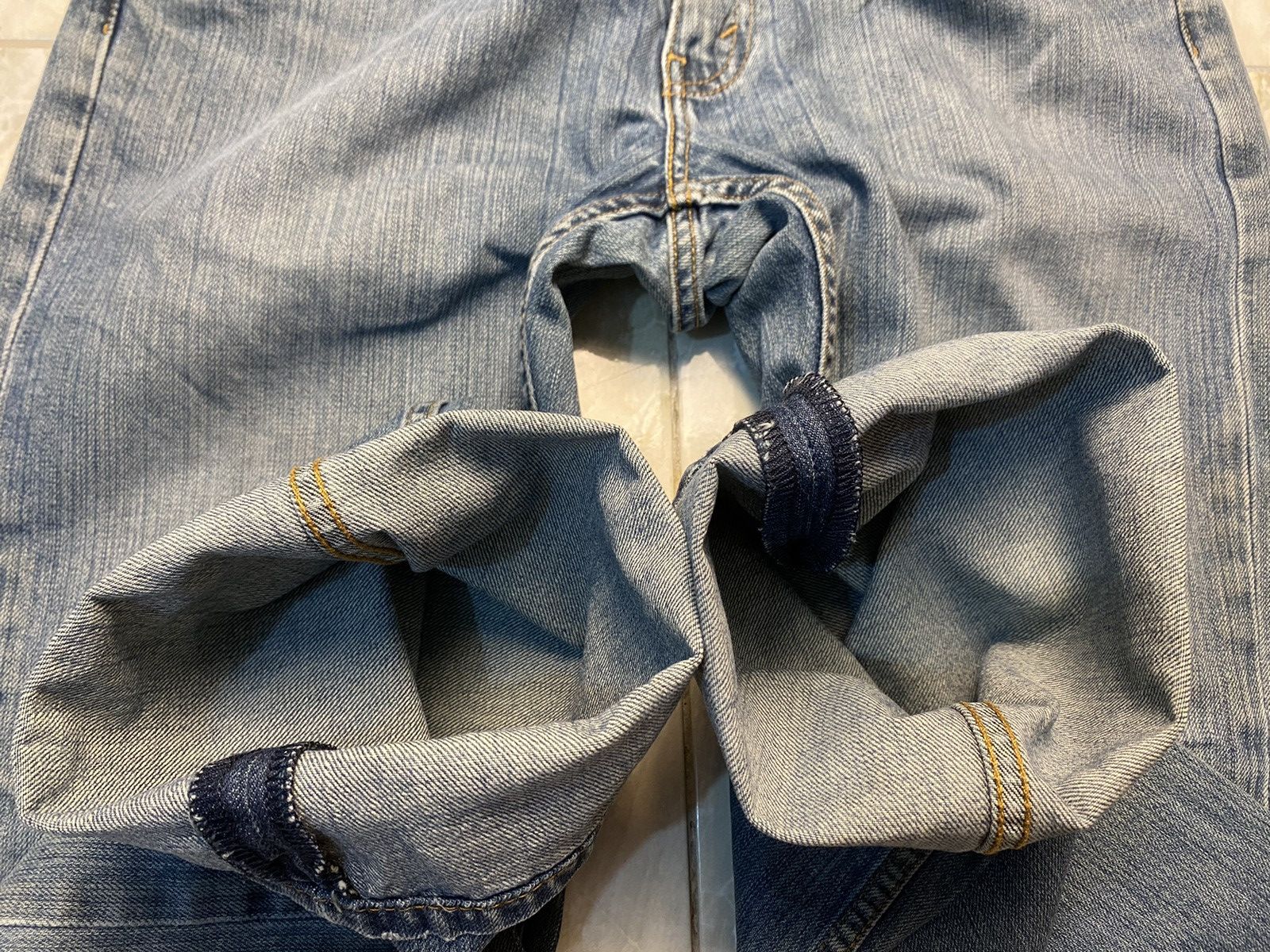 Levi's × Vintage Vintage Levis 559 Size US 34 / EU 50 - 13 Thumbnail