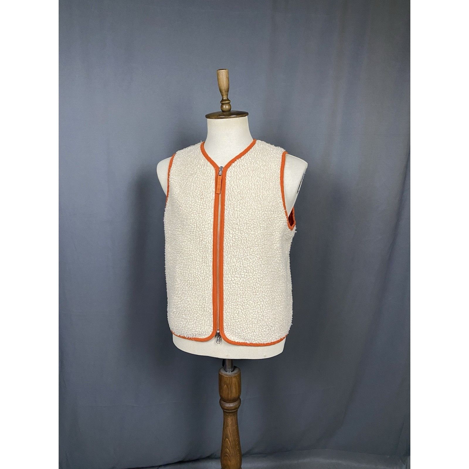 Universal Works MINT! Universal Works Men's Orange Reversible Military Liner Size US S / EU 44-46 / 1 - 12 Thumbnail