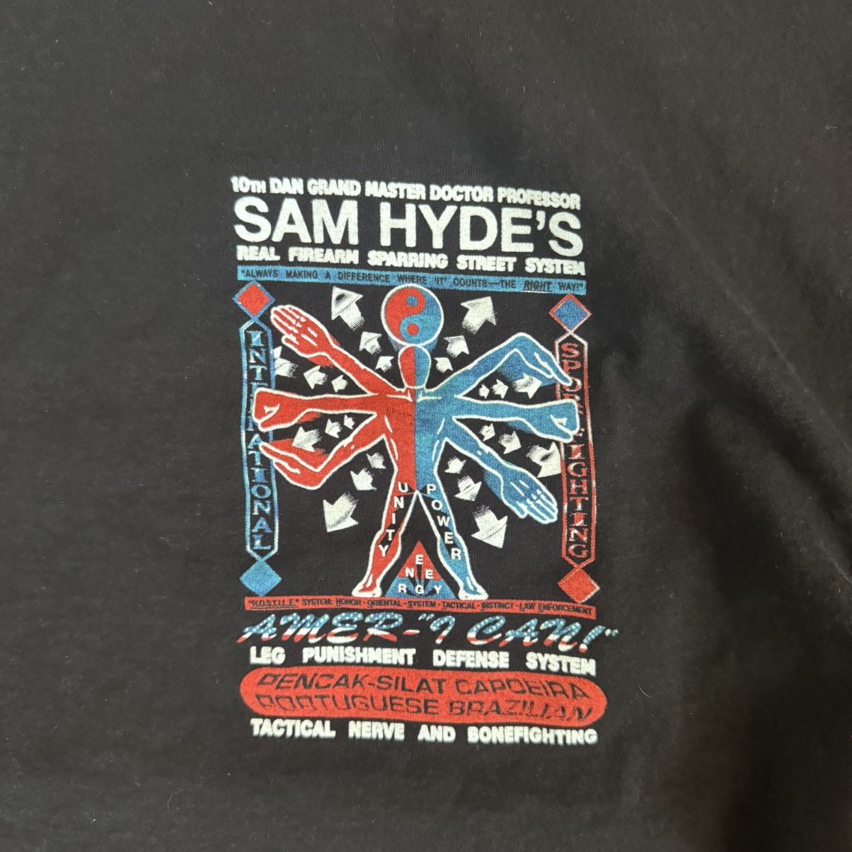 Other Cashstar “Master Sam Dojo” Tee XXL Sam Hyde Merch Size US XXL / EU 58 / 5 - 3 Thumbnail