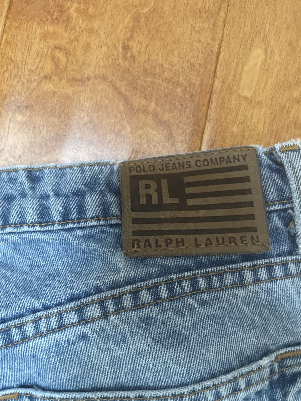 Polo Ralph Lauren × Vintage Vintage Polo Ralph Lauren Jeans Company Blue Jeans Size US 30 / EU 46 - 3 Thumbnail