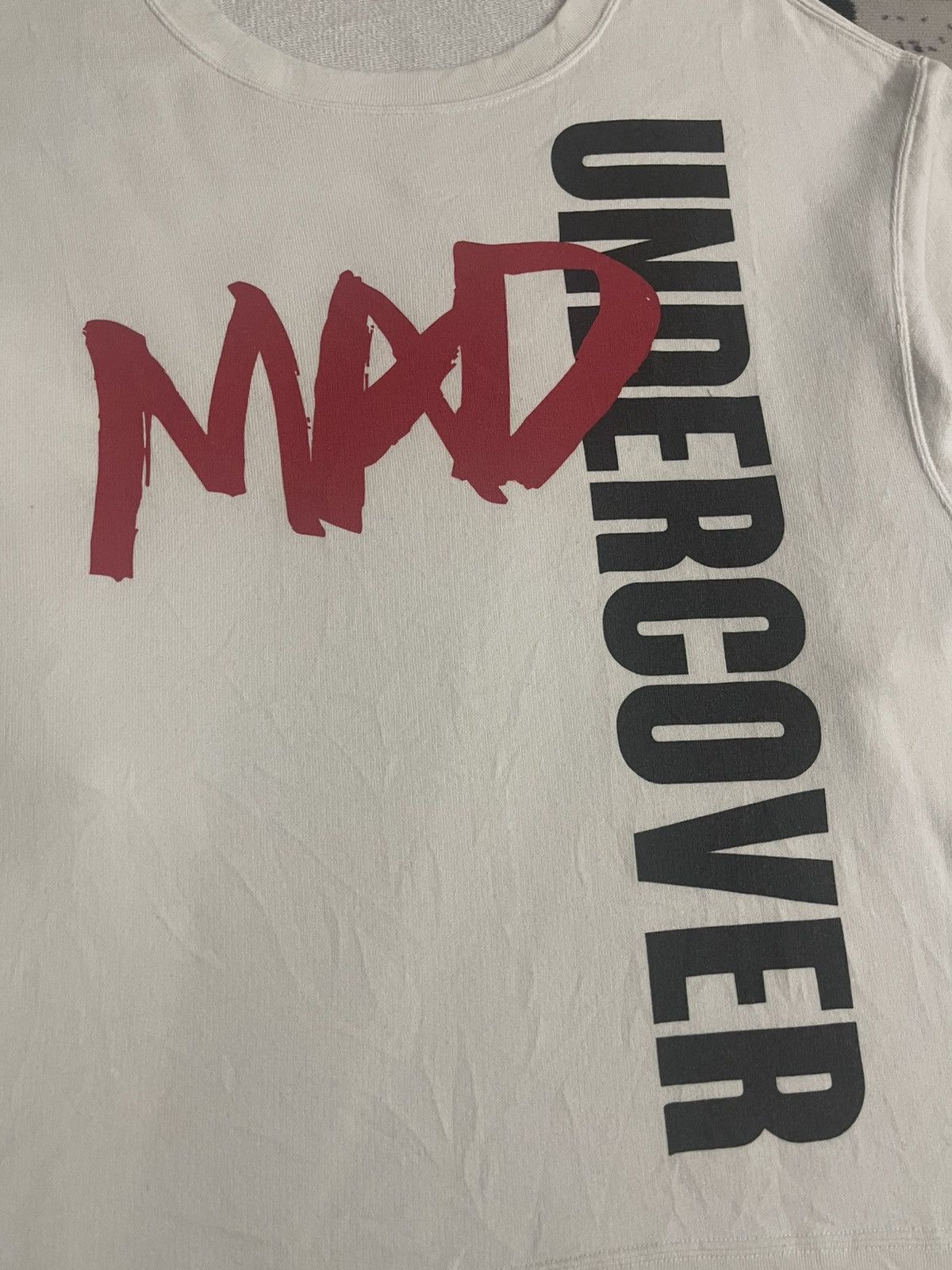 Undercover Vintage Mad Undercover Jun Takahashi Sweatshirt Size US XL / EU 56 / 4 - 6 Thumbnail