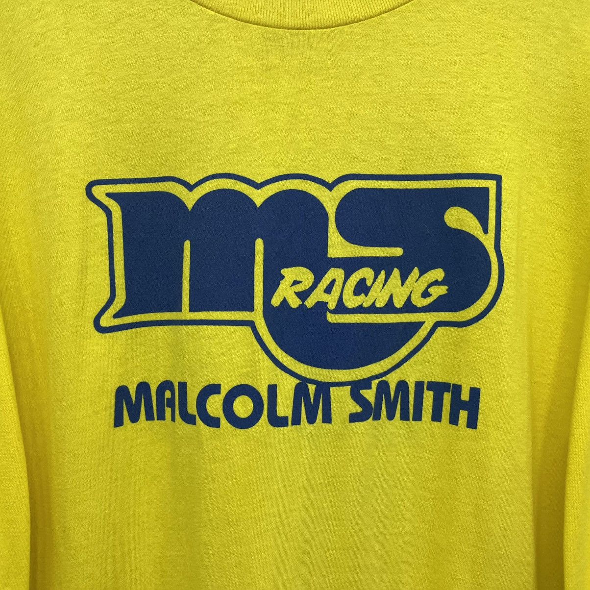 Anvil Vintage 80s Malcolm Smith Racing Viewfinders GP Tshirt Size US L / EU 52-54 / 3 - 5 Thumbnail