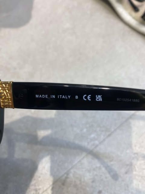 Chanel CHANEL 0CH3479 C622 Sunglasses Size ONE SIZE - 3 Thumbnail
