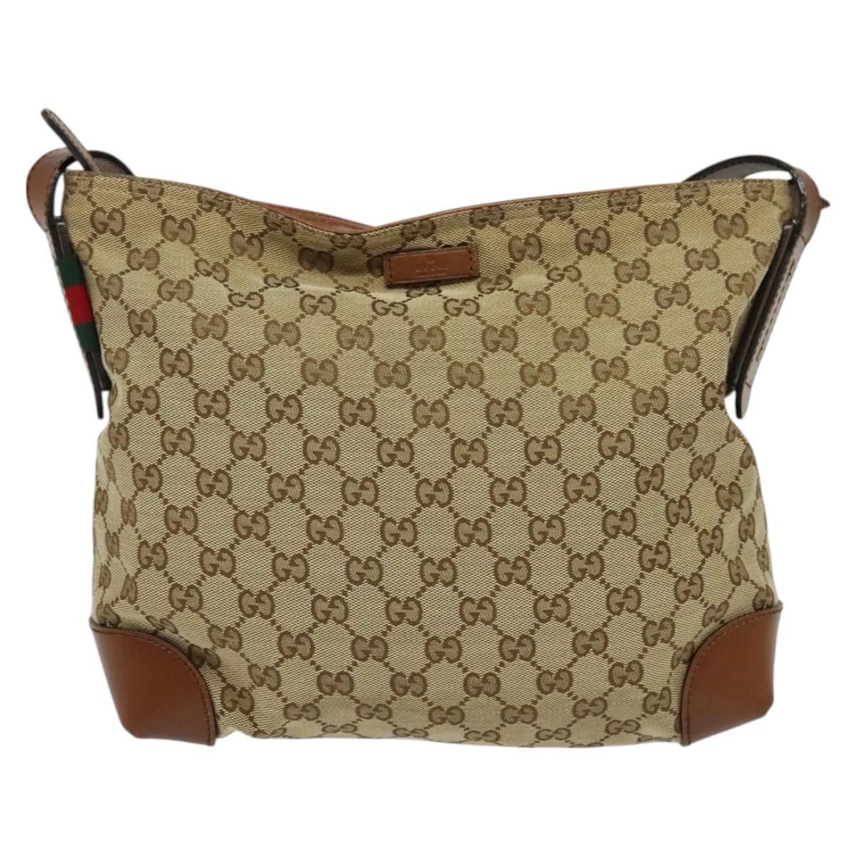 Gucci Gucci GG canvas shoulder Size ONE SIZE - 1 Thumbnail