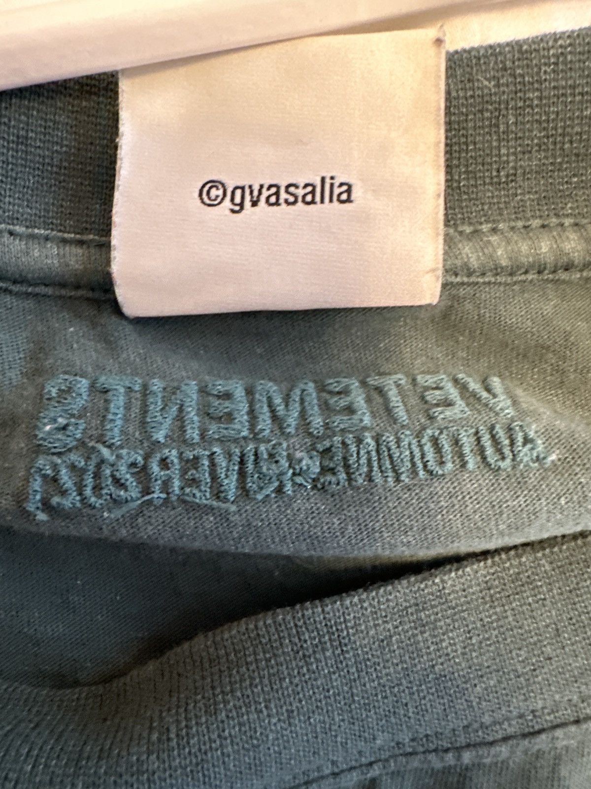 Vetements Polizei T-Shirt Size US M / EU 48-50 / 2 - 5 Thumbnail