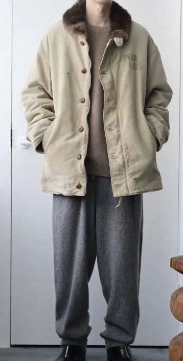 visvim CHIEF DECKHAND COAT #visvim #visvimgang