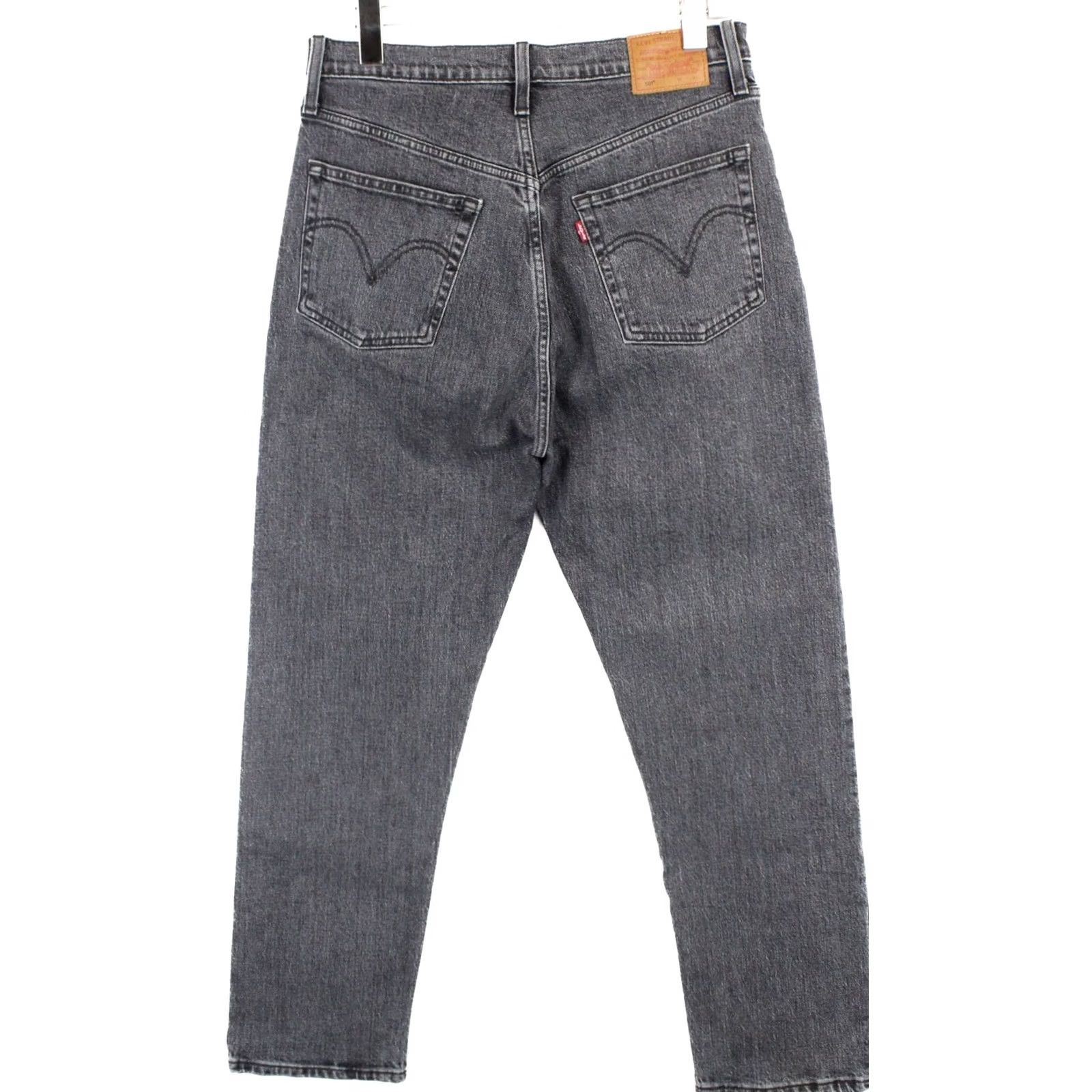 Vintage LEVI STRAUSS & CO. 501 PREMIUM BIG E Jeans Men's Grey W30/L28 Stretchy Thick Size US 30 / EU 46 - 2 Thumbnail