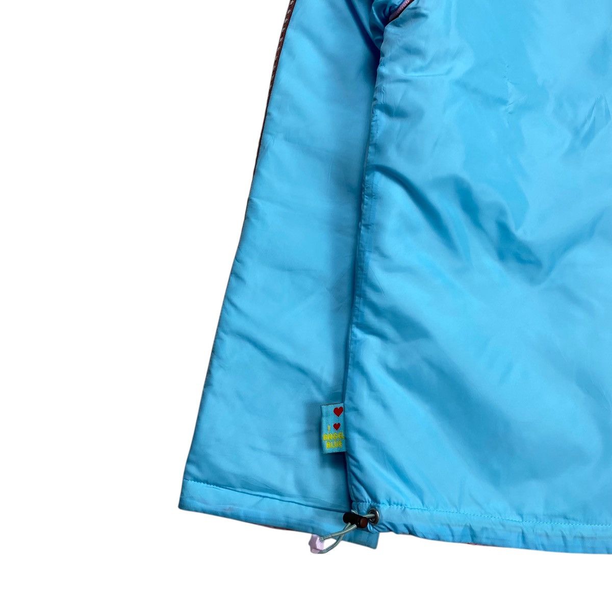 Hysteric Glamour Angel Blue Stars Pattern Reversible Jacket Size US L / EU 52-54 / 3 - 12 Thumbnail