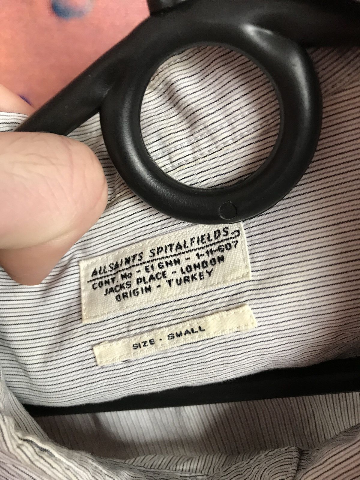 Allsaints Allsaints luxury streetwear shirt Size US S / EU 44-46 / 1 - 3 Thumbnail