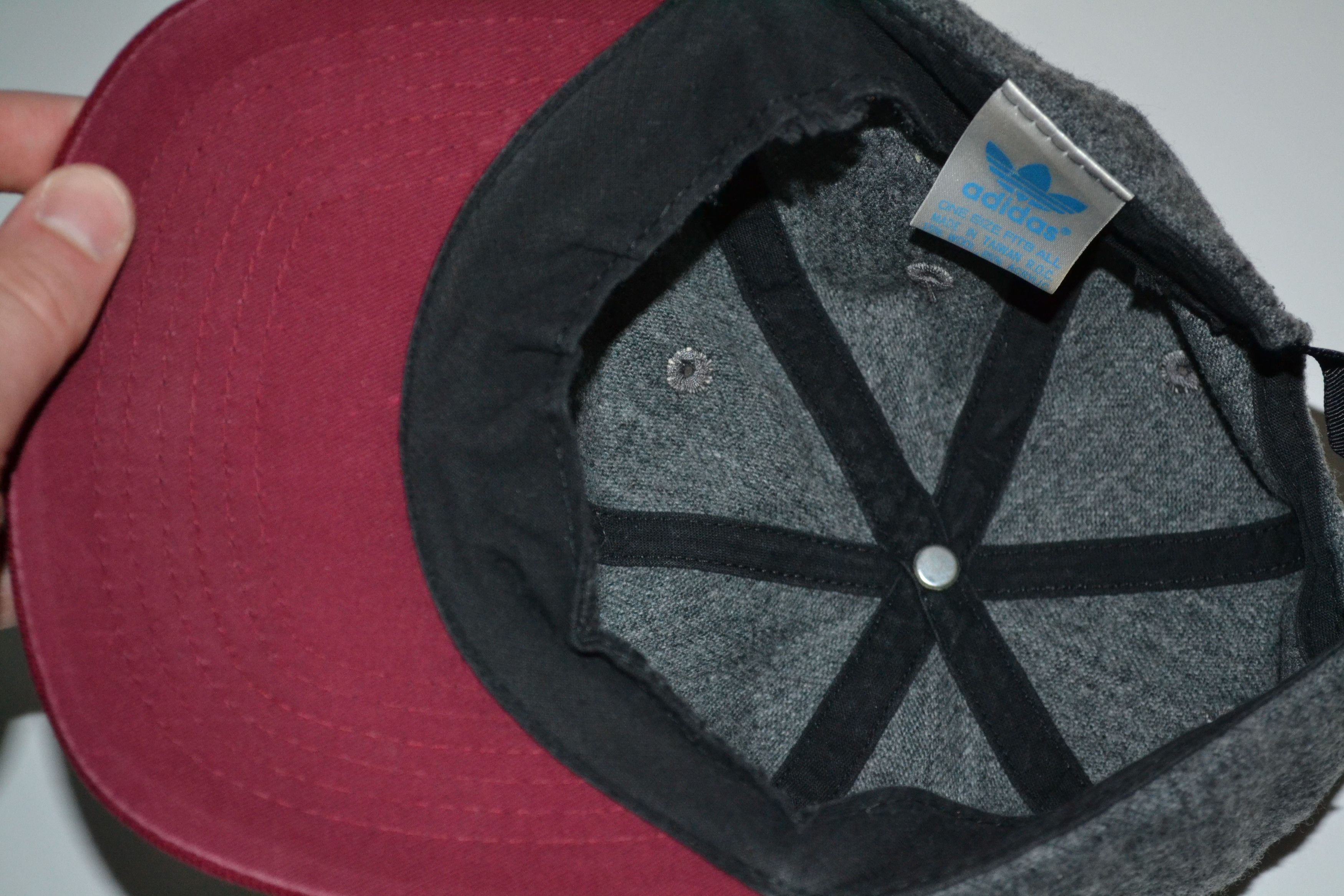 Adidas Adidas Vintage Cap Size ONE SIZE - 6 Thumbnail