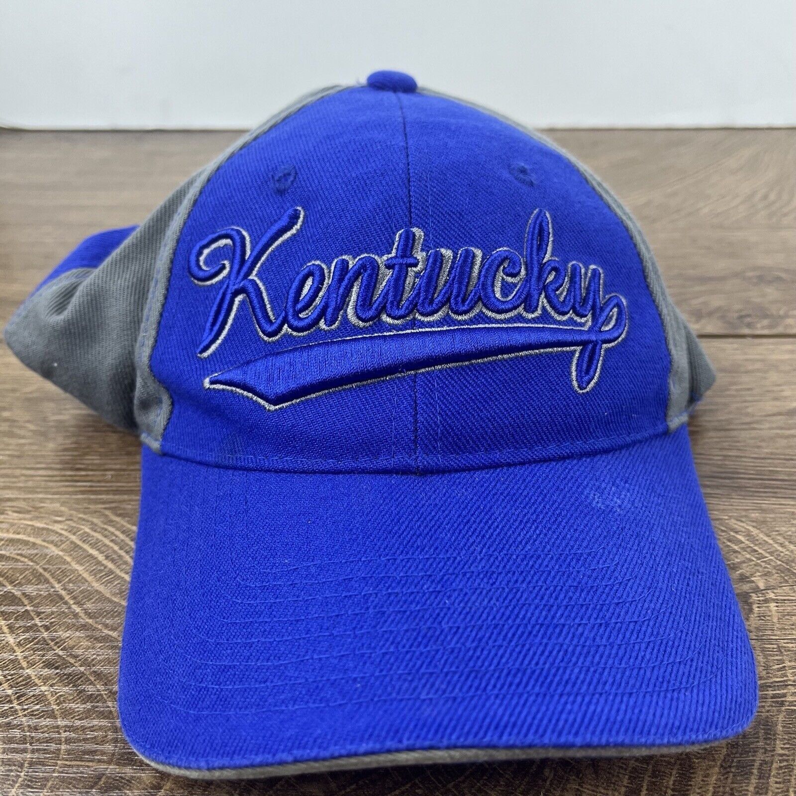 Other Kentucky Hat Kentucky Wildcats Adjustable Hat Blue Adjustabl Size ONE SIZE - 5 Thumbnail