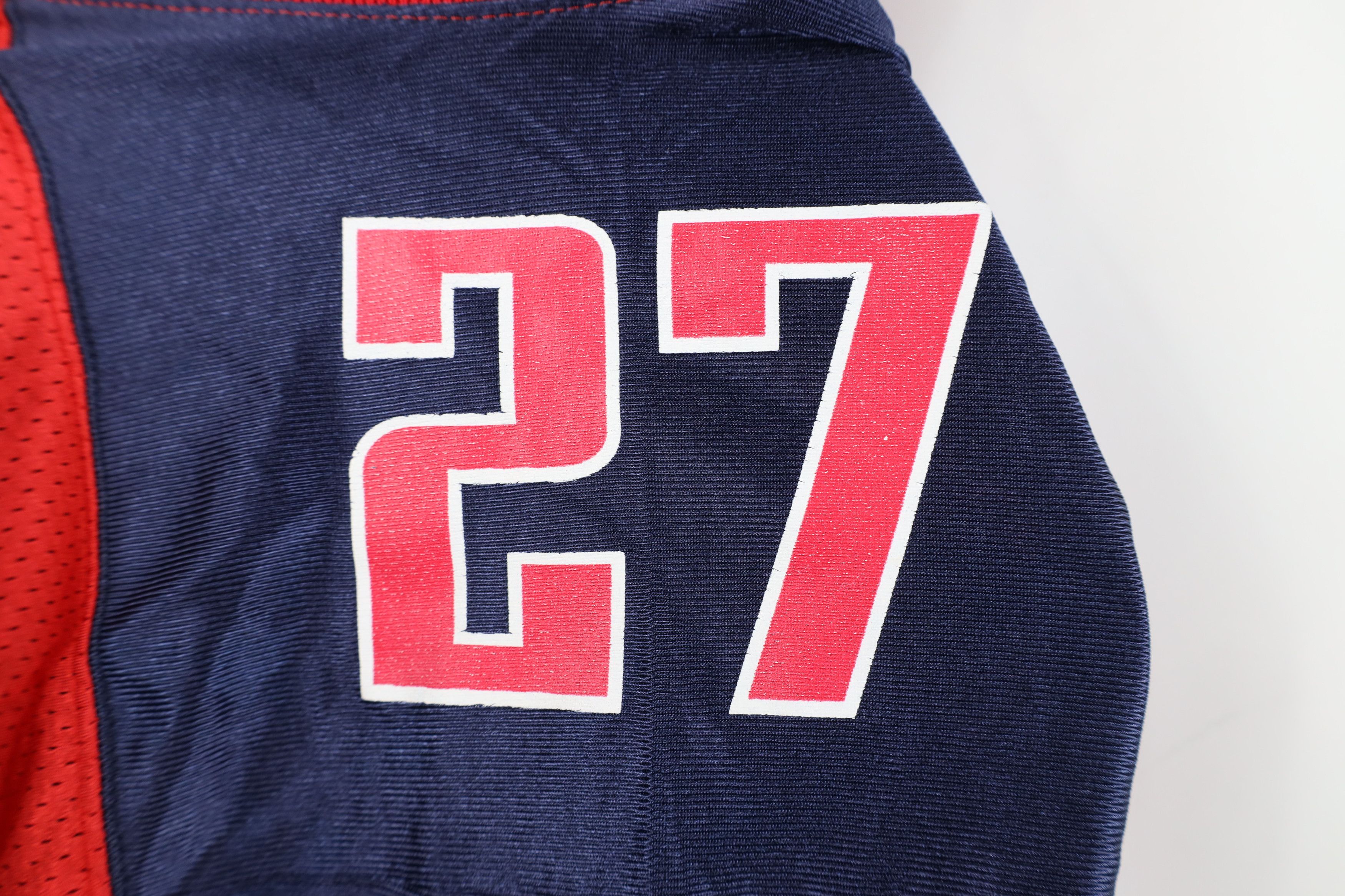 Puma Vintage 90s Puma George Tennessee Titans Football Jersey Red Size US M / EU 48-50 / 2 - 7 Thumbnail