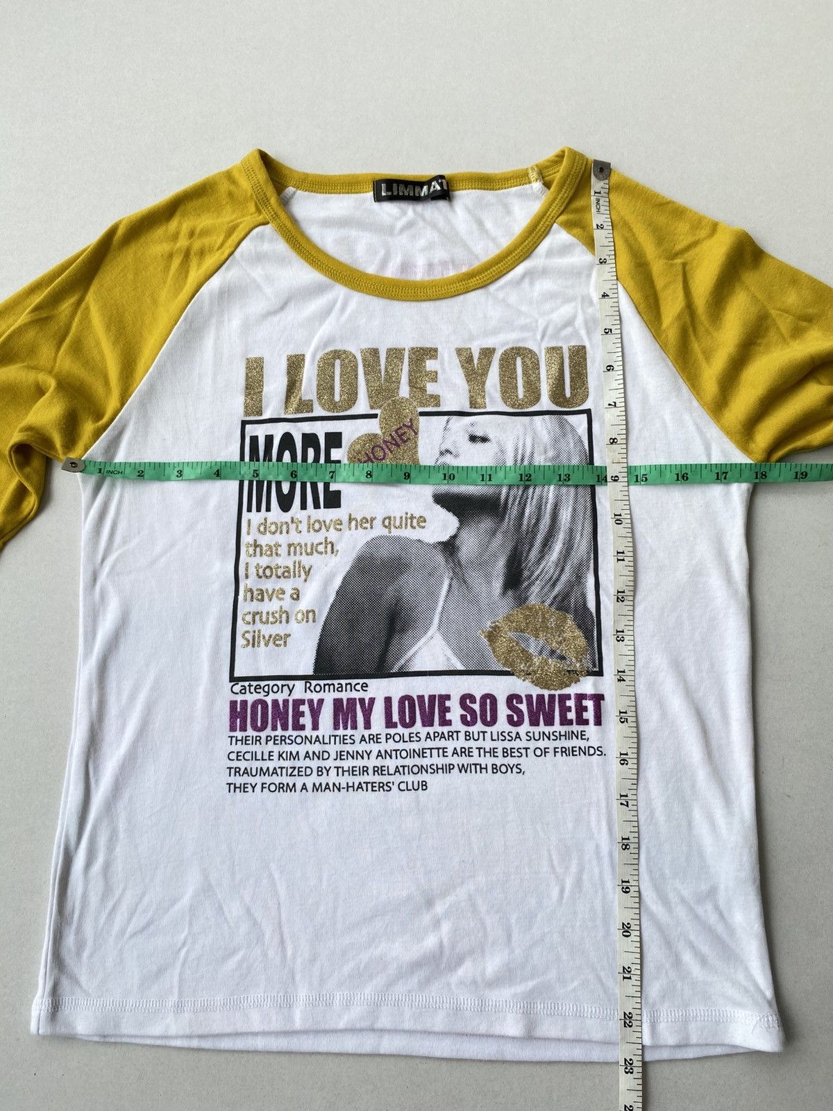 Japanese Brand Japanese Poem Hysteric Style Longsleeve Tshirt Size US L / EU 52-54 / 3 - 8 Thumbnail
