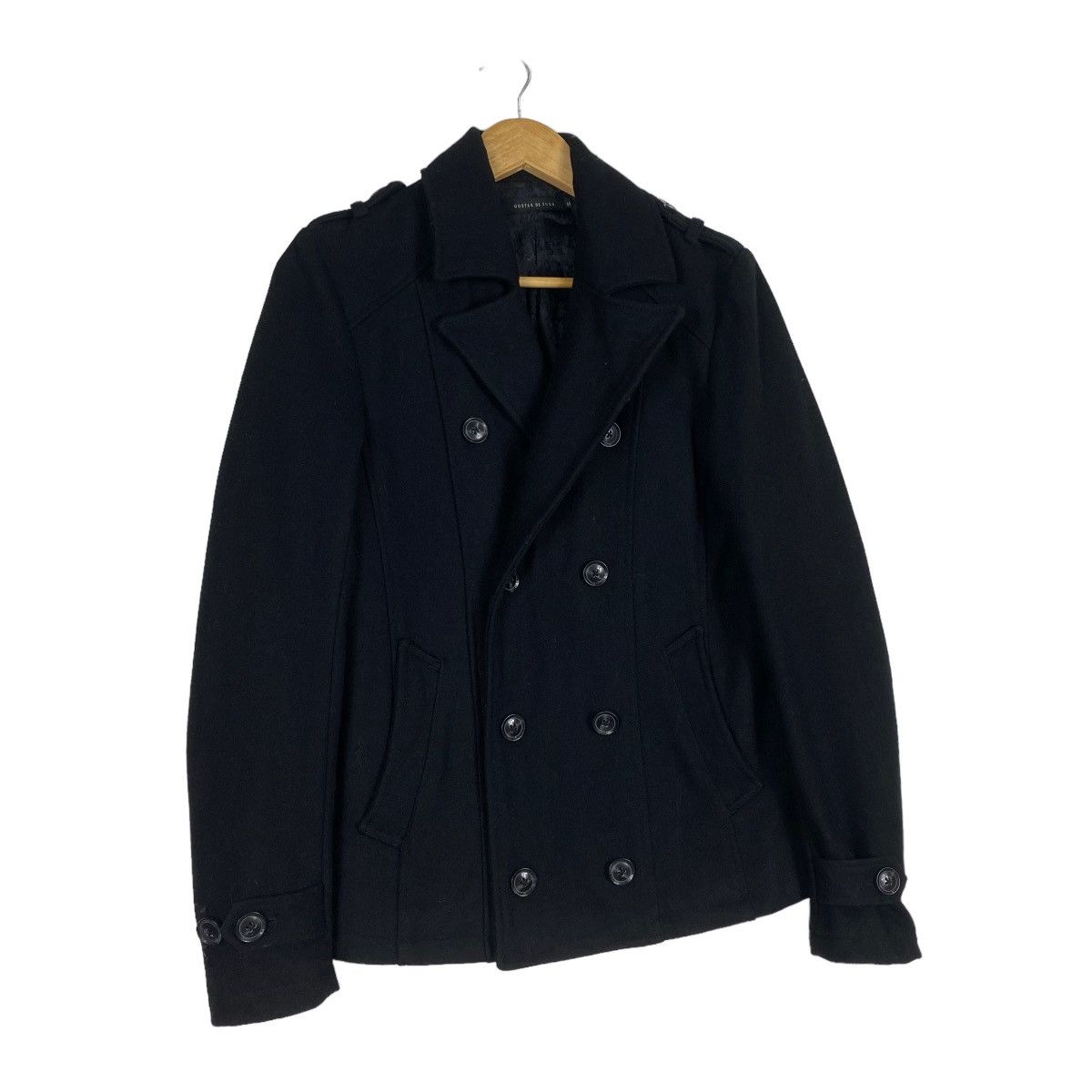 GOSTAR DE FUGA Gostar De Fuga Button Coat Jacket Size US S / EU 44-46 / 1 - 3 Thumbnail