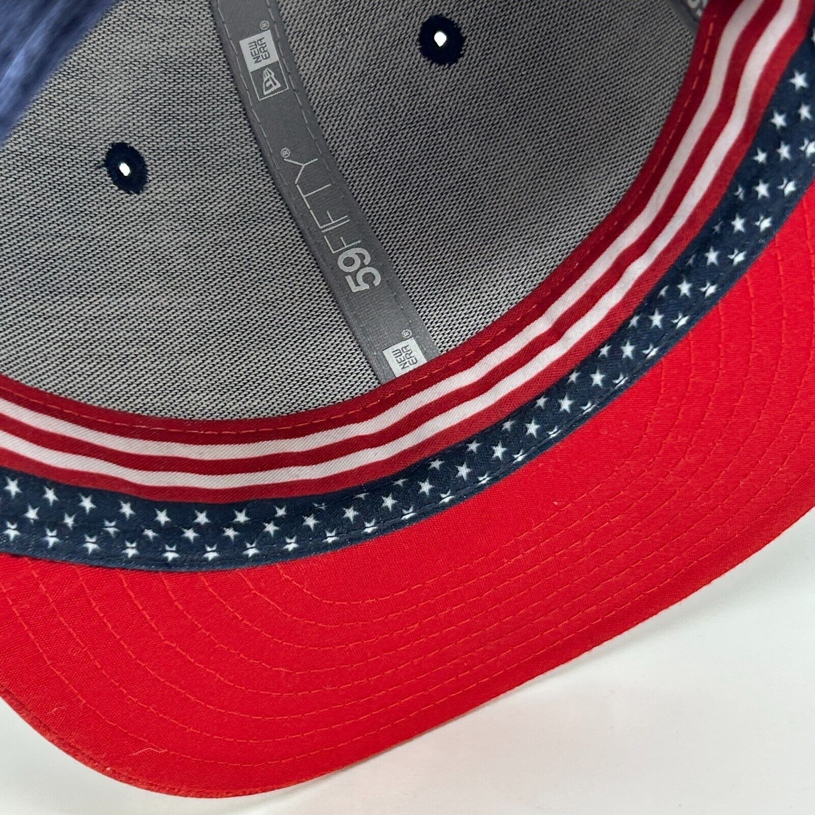 New Era San Francisco Giants Hat Baseball Cap USA American Flag 7 Size ONE SIZE - 5 Thumbnail