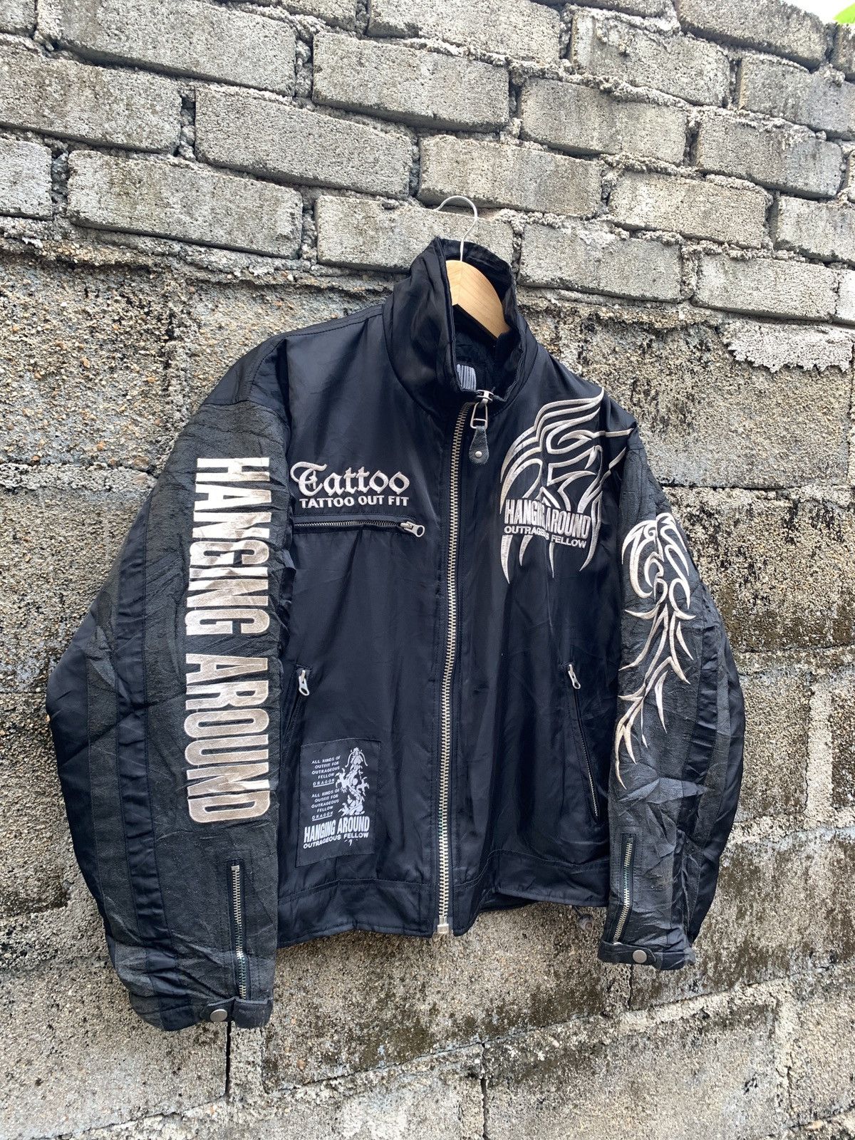 Japanese Brand Vintage Hanging Around Outrageous Fellow Zipper Jacket Size US L / EU 52-54 / 3 - 2 Thumbnail