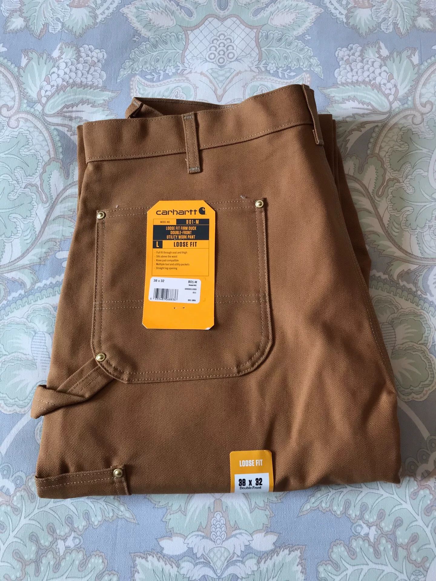Carhartt Carhartt B01 Heritage Double Knees | Grailed