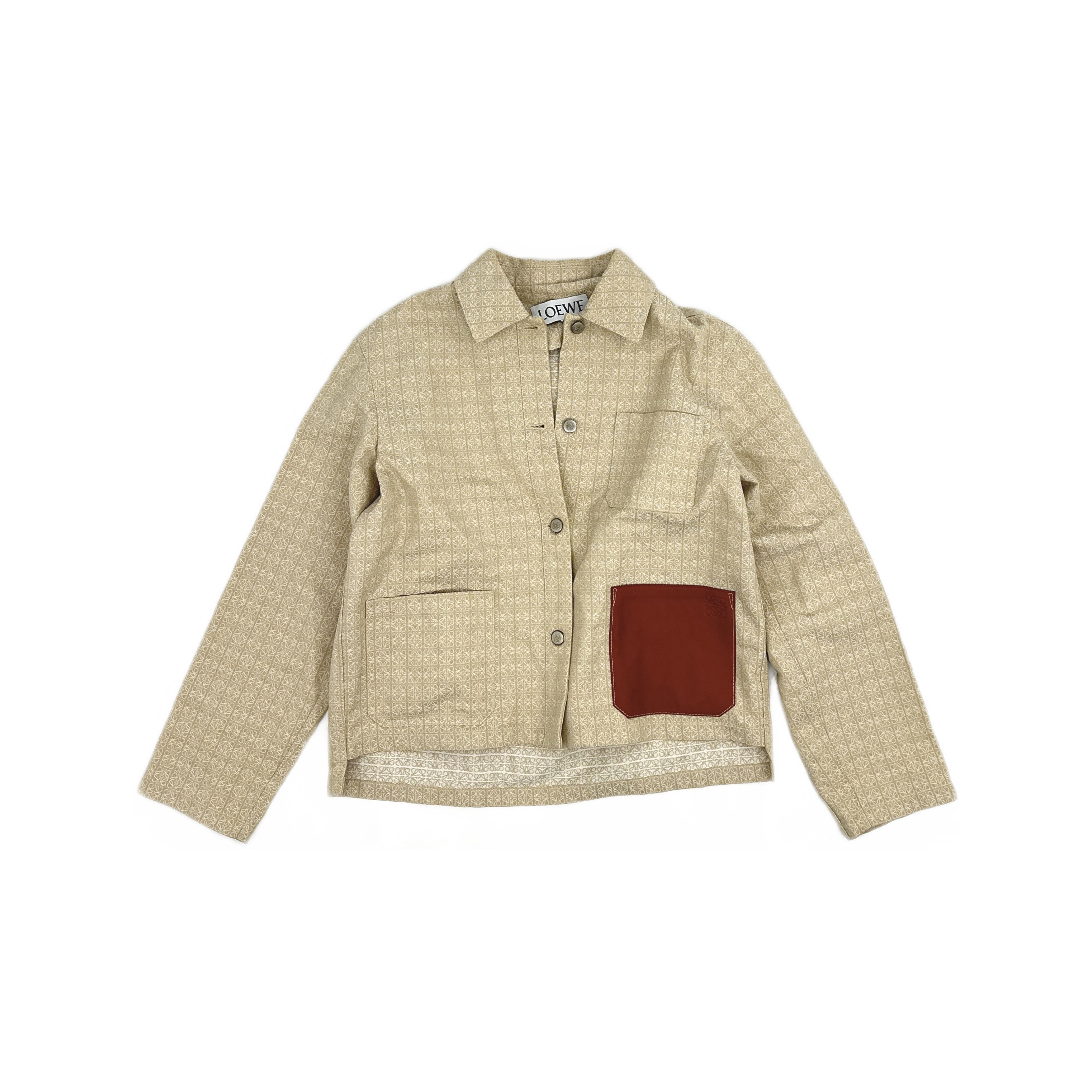 Loewe Loewe Anagram Jacquard Jacket Size 38 Size XS / US 0-2 / IT 36-38 - 1 Thumbnail