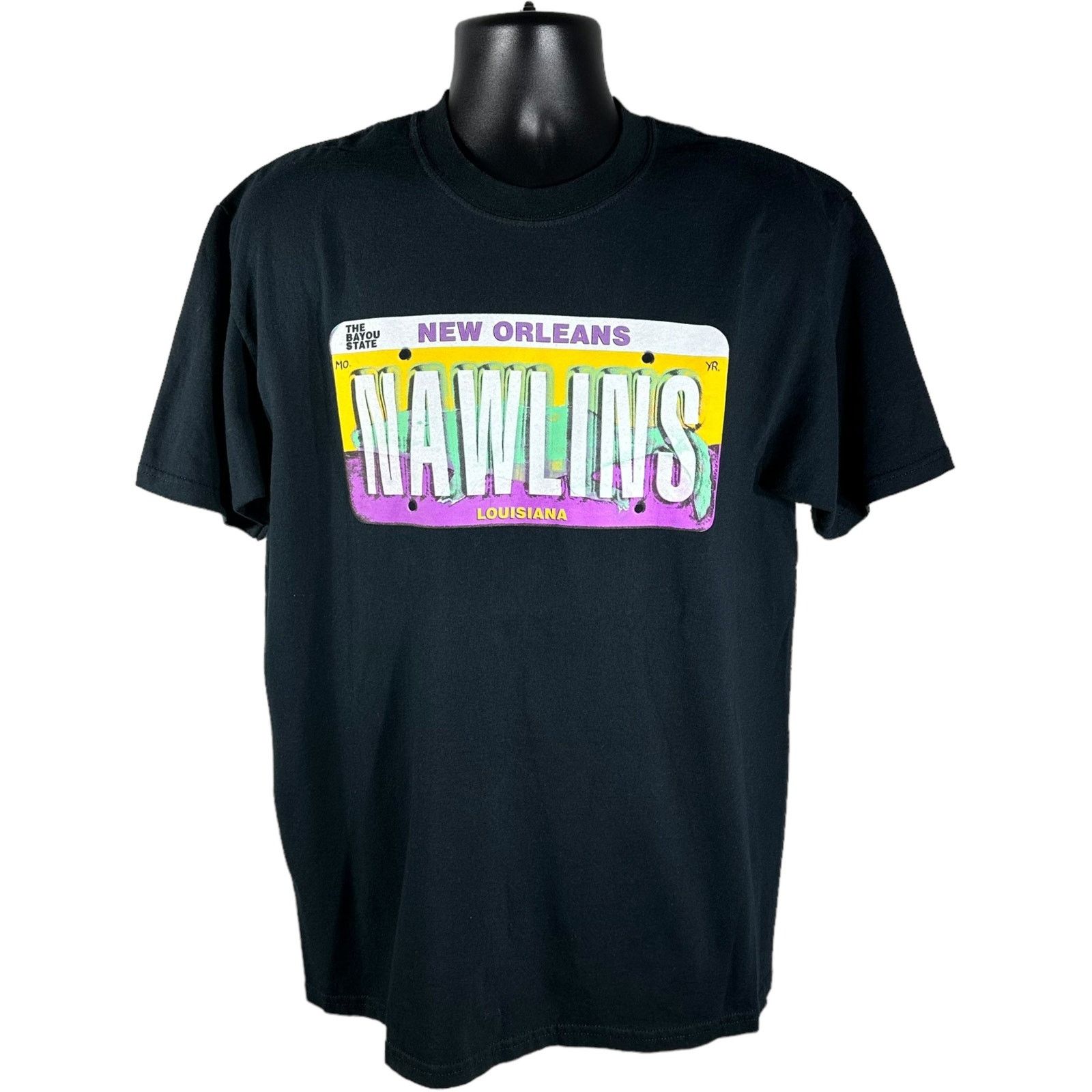 Gildan Vintage New Orleans Louisiana "Nawlins" Tee Size US L / EU 52-54 / 3 - 1 Thumbnail