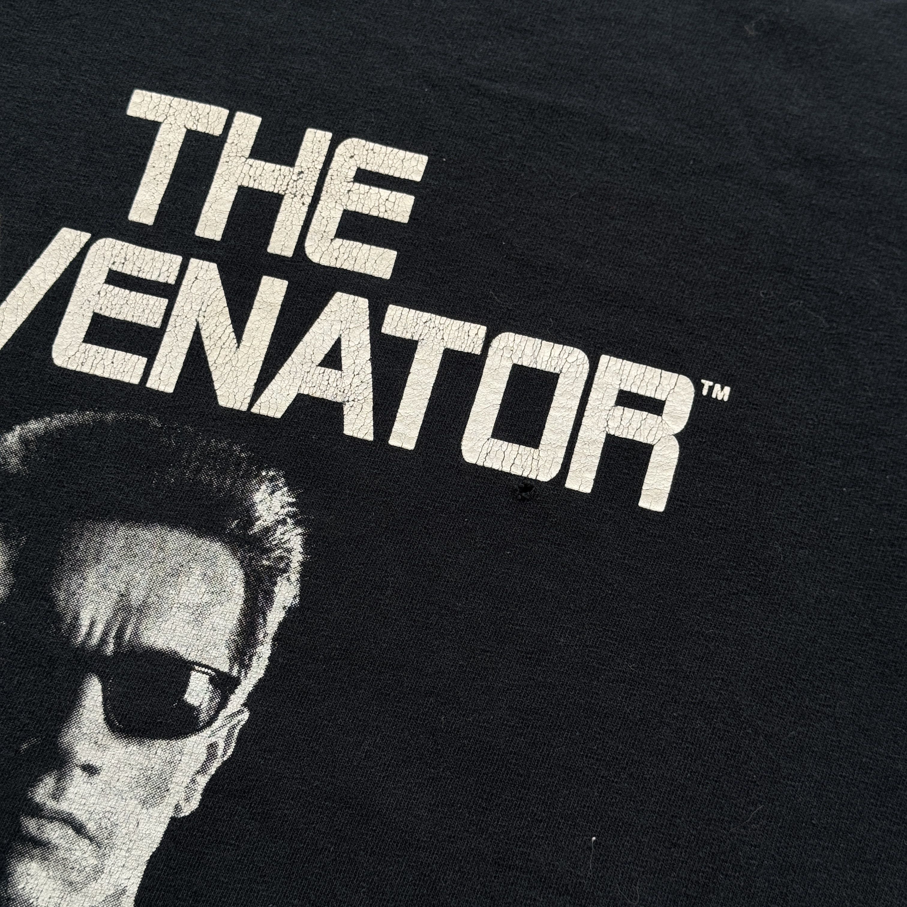 Vintage Vintage Gildan The Govenator Arnold California Tee Shirt M Size US M / EU 48-50 / 2 - 4 Thumbnail