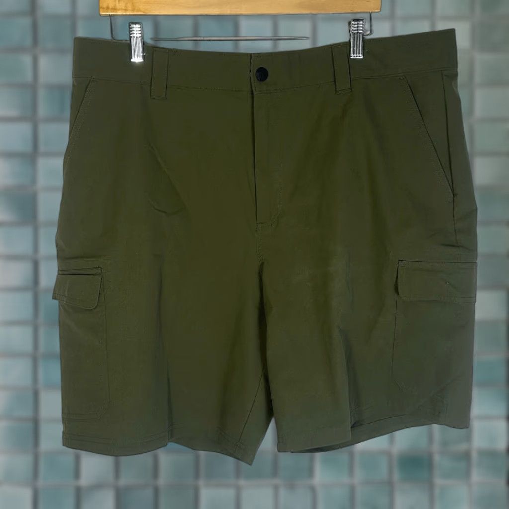 Orvis Orvis Cargo Short Mens 40 Regular Green Olive Ermine #1572730 Size US 40 / EU 56 - 1 Thumbnail