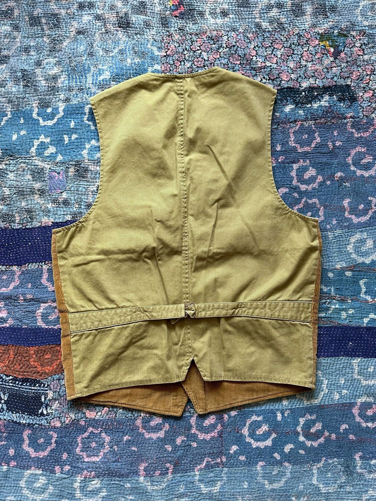 RRL Ralph Lauren RRL Corduroy Hunting Vest M Vintage Size US M / EU 48-50 / 2 - 2 Thumbnail