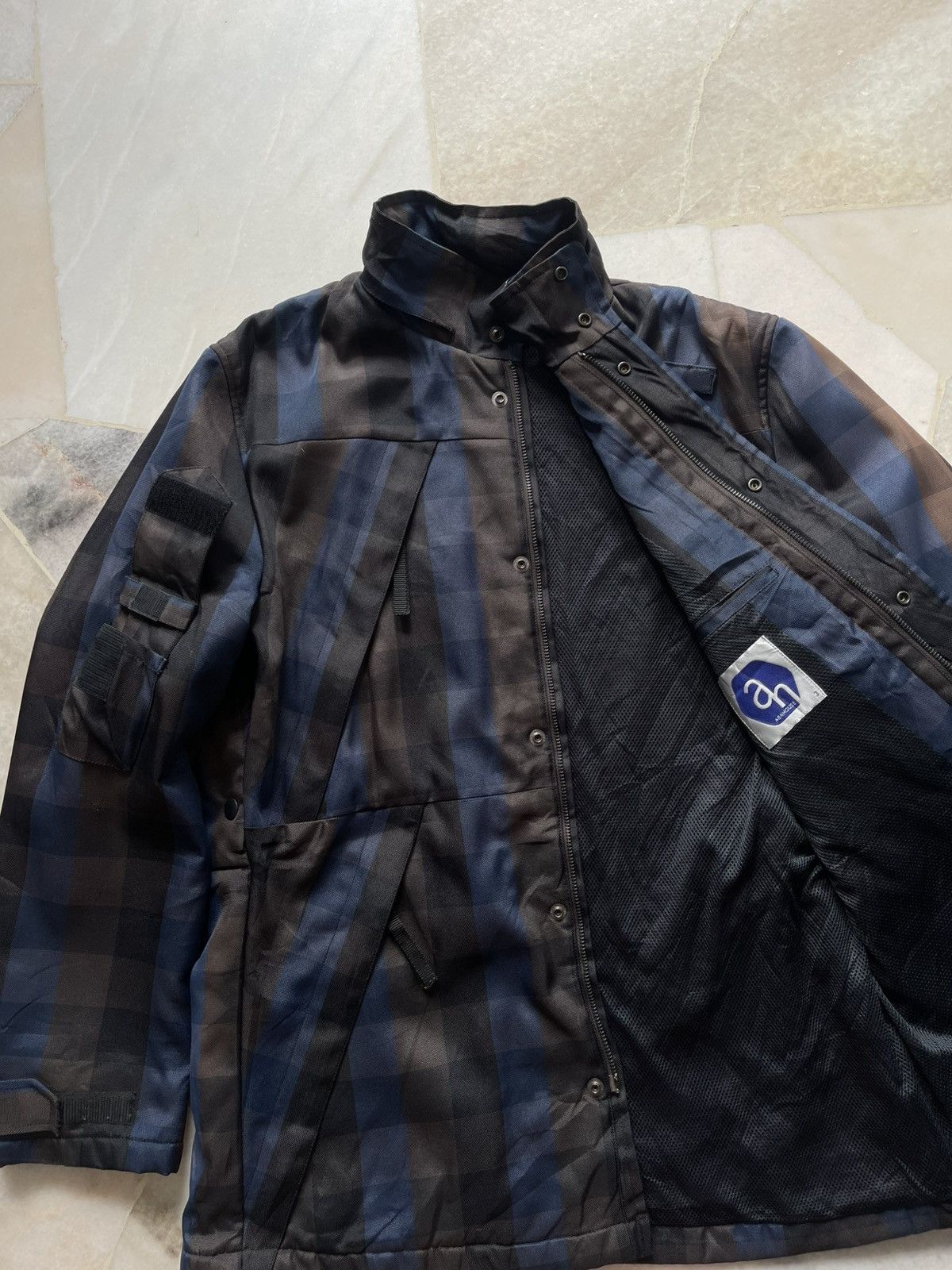 ABAHOUSE 2000s Abahouse Multipocket Plaid Jacket b3 Size US L / EU 52-54 / 3 - 11 Thumbnail