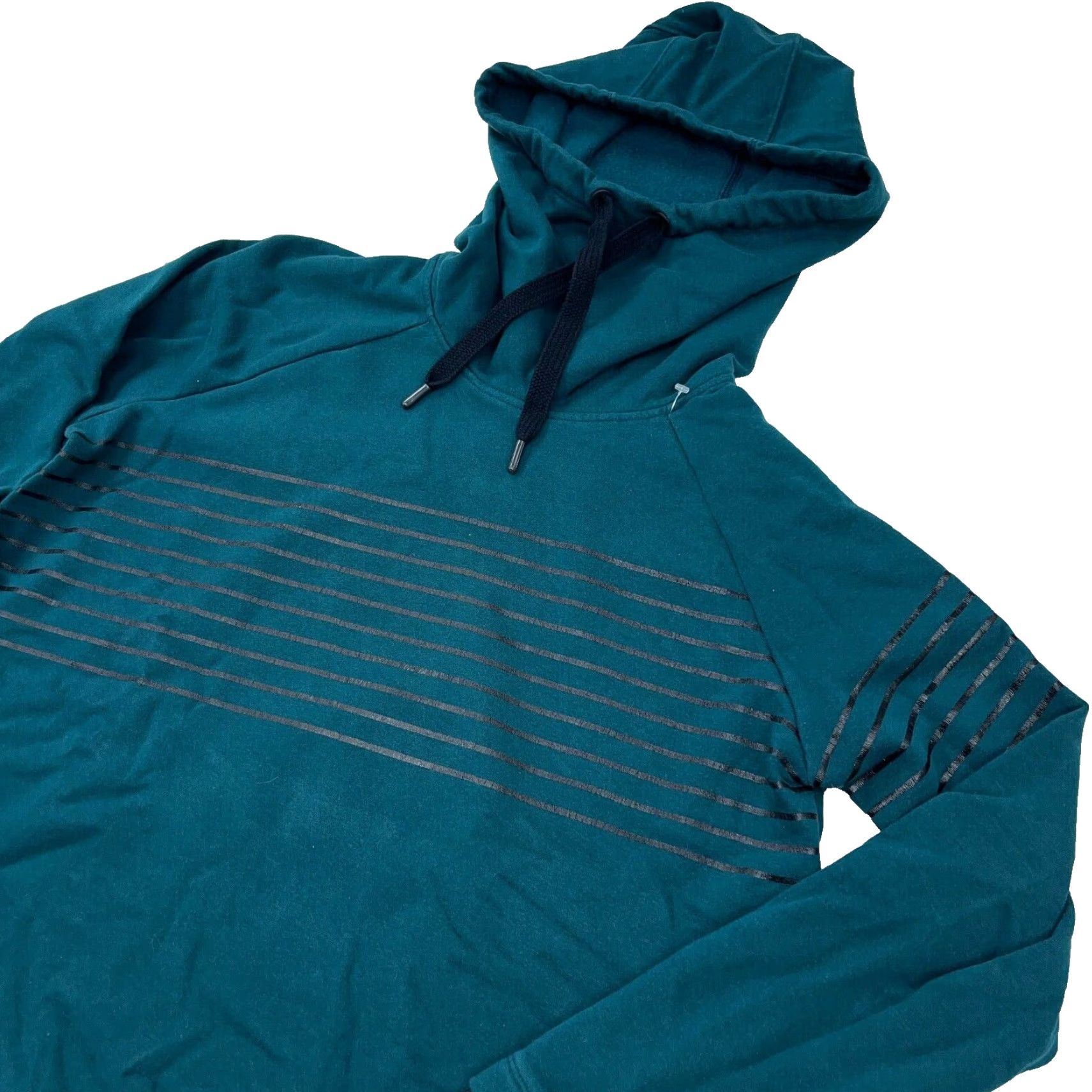 Under Armour Under Armour Hoodie Women Medium Green Sweatshirt Pullover Logo Pockets All Seasons Fashion 90s Modern Sports Mens Womens Size M / US 6-8 / IT 42-44 - 3 Thumbnail
