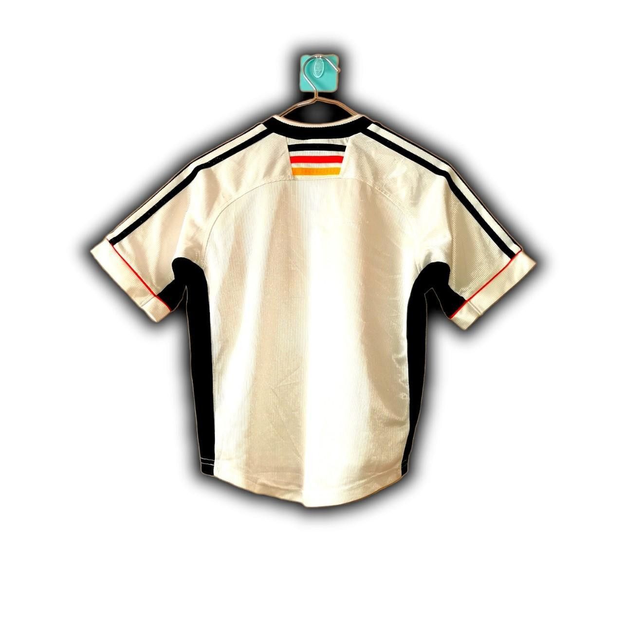 Adidas Germany 1998 1999 Home Shirt Jersey Size US XXS / EU 40 - 2 Thumbnail