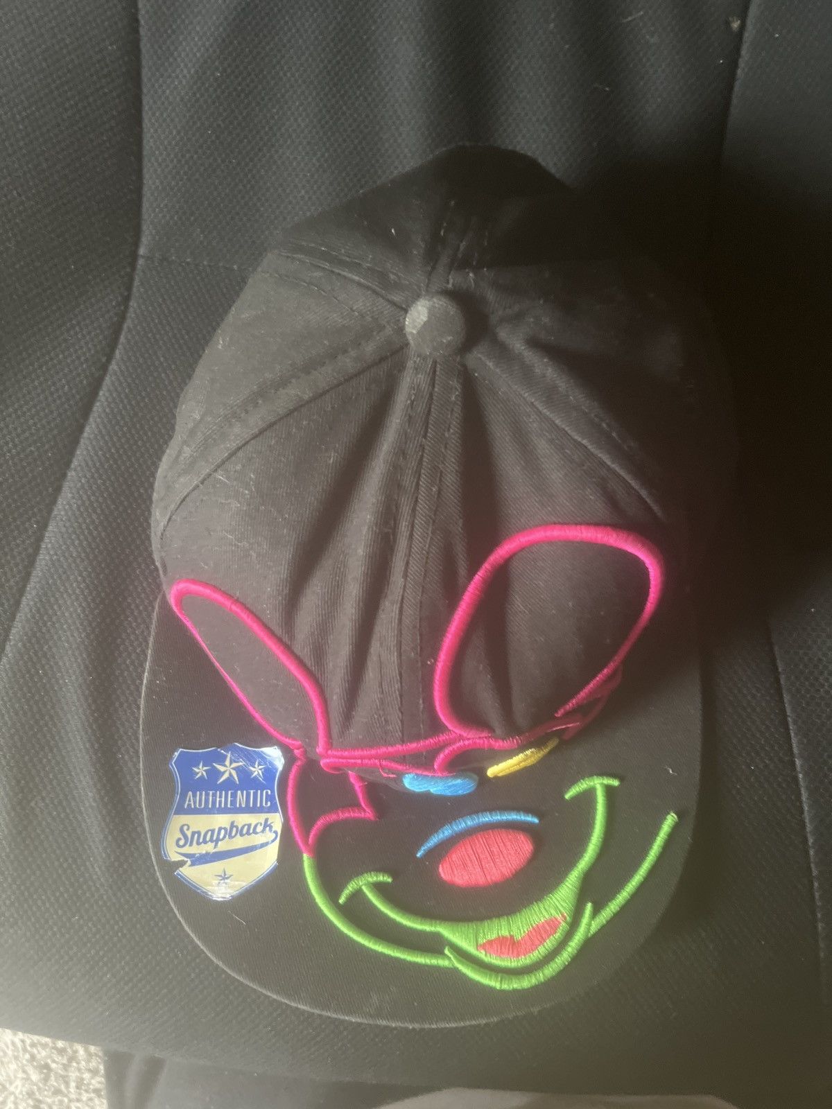 Disney Disney Mickey Mouse Authentic Snapback Size ONE SIZE - 4 Thumbnail
