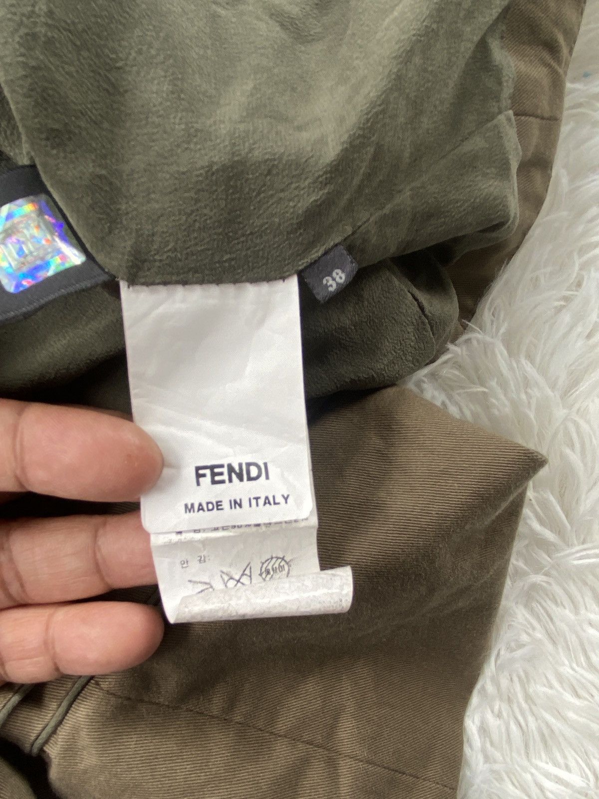 Fendi 🔥BINDING NOW🔥 Fendi women blazer jacket Size XS / US 0-2 / IT 36-38 - 17 Thumbnail