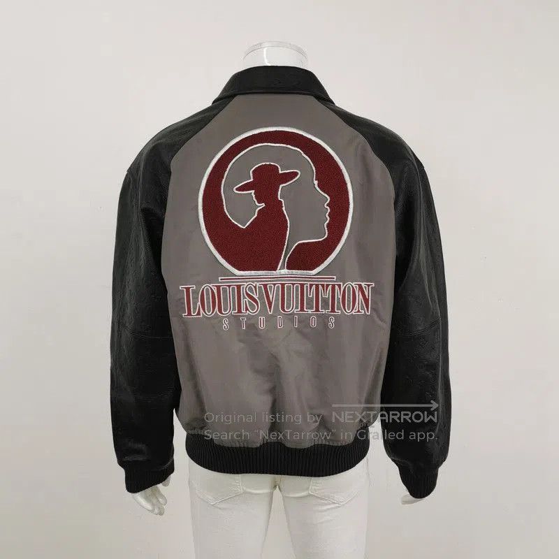 Louis Vuitton Louis Vuitton Color Block Leather Cotton Jacket. Size US L / EU 52-54 / 3 - 1 Thumbnail