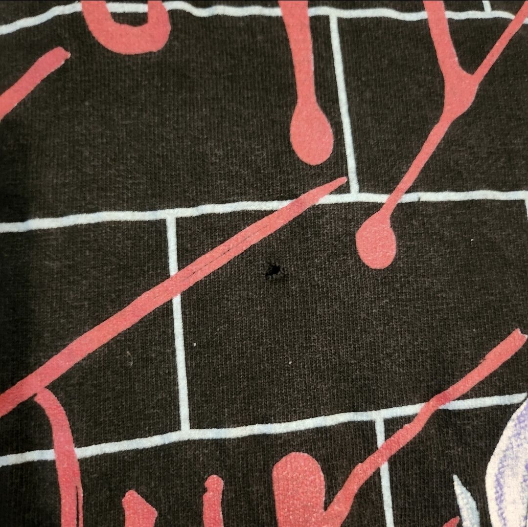 Pink Floyd Vintage 1982 Pink Floyd Off The Wall T Shirt Size US L / EU 52-54 / 3 - 5 Thumbnail