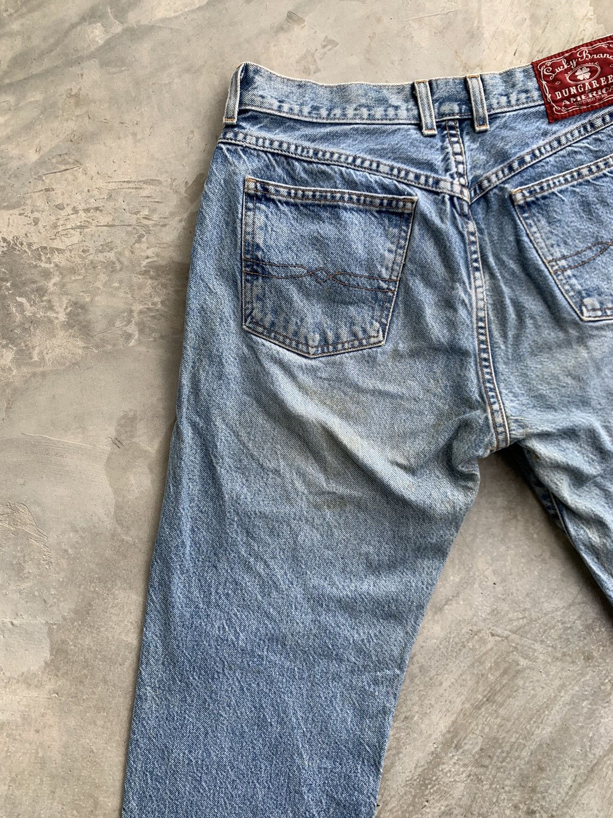 Designer × Lucky Brand × Vintage Lucky Brand By Cene Montesano Made In Usa Size US 30 / EU 46 - 12 Thumbnail